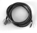 11248 CORD,  A PUMP,  220V,  8',  RED CONNECTOR