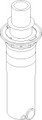 10444 FILTER ASSEMBLY,  RAINBOW DFML 50,  GRAY,  50 SQ FT