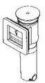 10166 FILTER ASSEMBLY,  FRONT ACCESS SKIMMER,  2 in,  35 SQ FT,  2 PC
