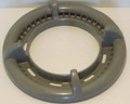 12933 FILTER PART,  DYNA-FLO LOW PROFILE,  4 SCALLOP TRIM RIng,  GRAY