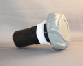 14474 AIR CONTROL ASSEMBLY,  1 in,  TRIX STYLE,  GRAY
