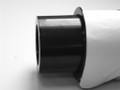 11270 FILTER PART,  DYNA-FLO LOW PROFILE,  TOP WEIR,  BLACK