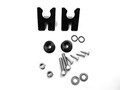12030 FILTER,  WEIR SNAP LOCK KIT,  (2) 1/4 in. - 20 SHCS STAINLESS