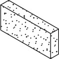 10454 Filter Weir Door Foam,  WATERW, Front Access Skim Filters
