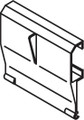 10683 Filter Weir Door ASSEMBLY w/Foam,  WATERW, Front Acc Skim Filtr, Gry