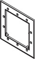 10612 Filter Front Access MOUNTING Plate,  WATERW, Front Access Skim