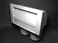 10530 FILTER ASSEMBLY,  SKIMMER,  FRONT ACCESS,  BLACK,  100 SQ FT