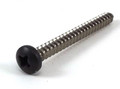 14457 SCREW,  #8 x 1-3/4,  PHILLIPS,  BLACK  (Qty 2)