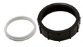 10823 / 10500 HEATER NUT and Retainer ring 2-1/2in - for  3 in Vertical or Flo-Thru Heaters