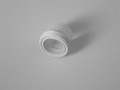 10526 HEATER TAIL PIECE,  2 in FLO-THRU