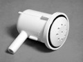 10595 Air INJECTOR WATERW,  Top-Flo Ell,  1-1/8inH,  3/8in Barb,  Gray