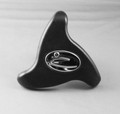 12824 HANDLE,  AIR CONTROL,  1 in,  BLACK,  METAL DYNASTY LOGO