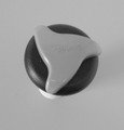 11297 AIR CONTROL,  WW,  1 in,  BLACK/GRAY WITH LOGO