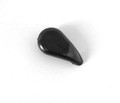 10943 Air Control Handle,  WATERW,  Top Access Notched,  1in,  BLACK