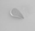 10280 Air Control Handle,  WATERW,  Top Access Scallop,  1in,  Gray