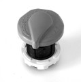 11408 AIR CONTROL,  1 in,  ONE-PIECE TRUE SEAL,  GRAY