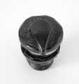 11407 AIR CONTROL,  1 in,  ONE-PIECE TRUE SEAL,  BLACK