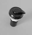 10498 Air Control,  WATERW,  Top Accss Notched,  1in P,  1-5/8in Hole,  BLACK