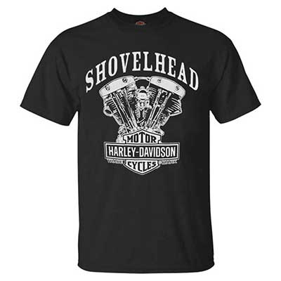 Herren T-Shirt L Harley-Davidson Men/'s #1 Genuine Classics Graphic Tee Gr