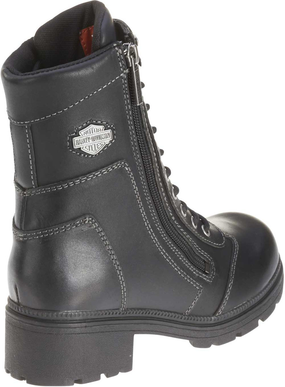 harley davidson side zip boots
