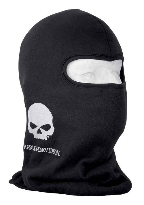 HarleyDavidson® Men's Willie G Skull Cold Weather Fleece Balaclava