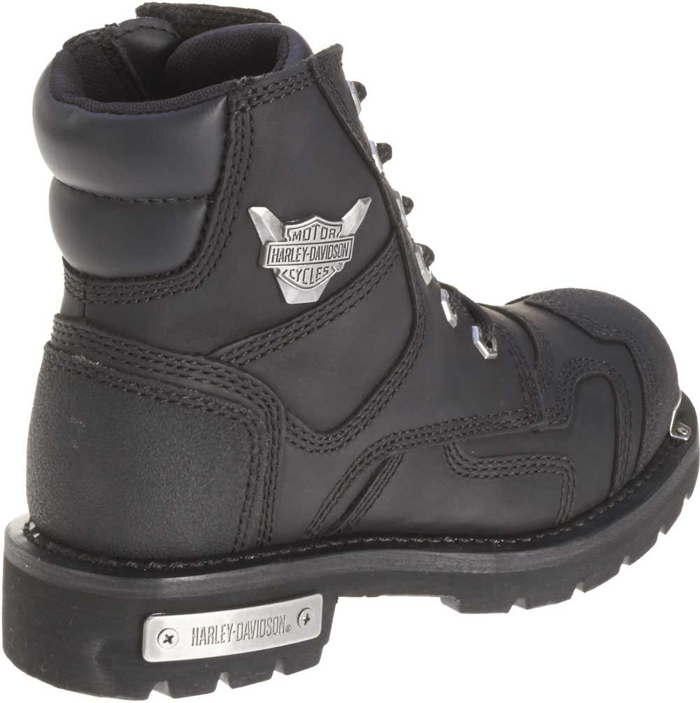 HarleyDavidson® Women's Stealth 5.25Inch LaceUp Motorcycle Boots