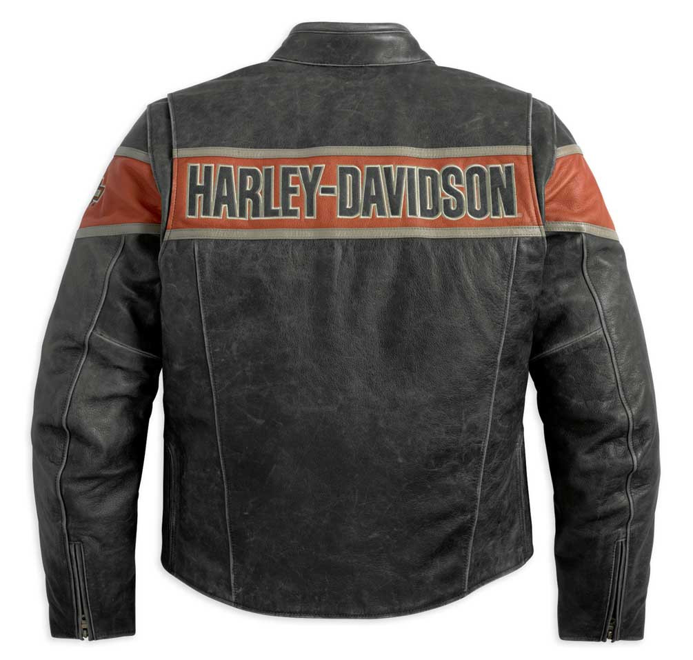 Harley-Davidson® Men's Victory Lane Leather Jacket 98057-13VM ...