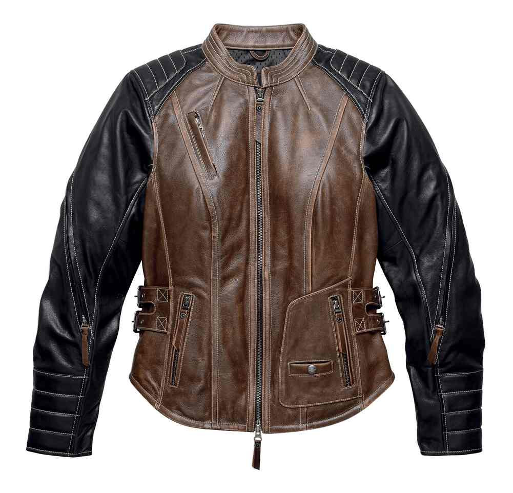 harley davidson womens leather jacket