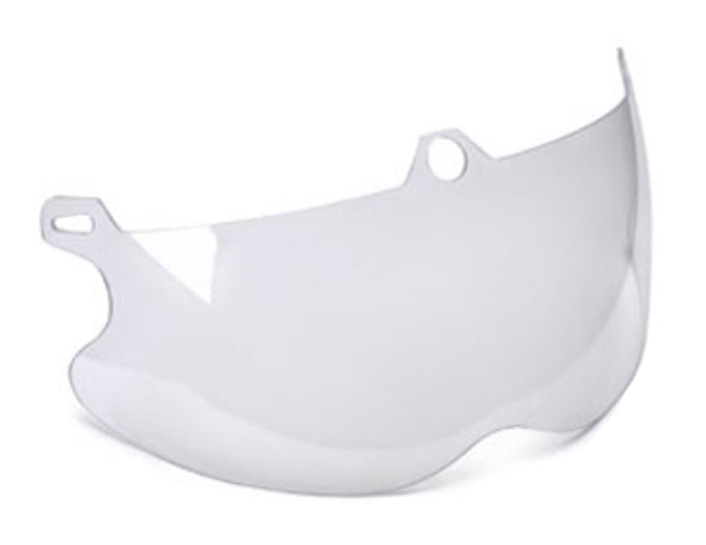 HarleyDavidson® Universal Face Shield, Fits Half & 3/4 Helmets, Clear