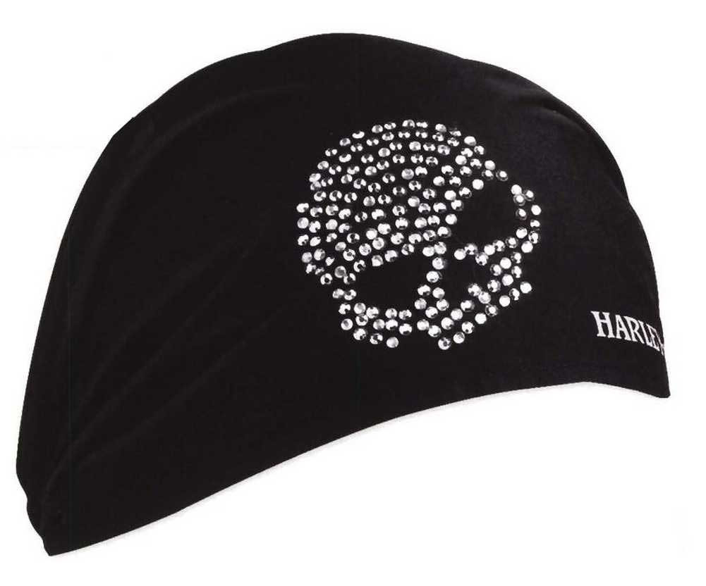 harley davidson skull face bandana