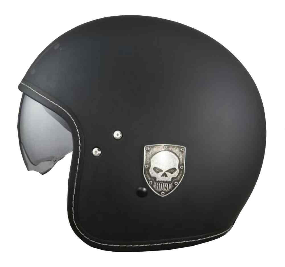 HarleyDavidson® Men's 3/4 Helmet, Blast Willie G Skull, Matte Black 9732116VM Wisconsin