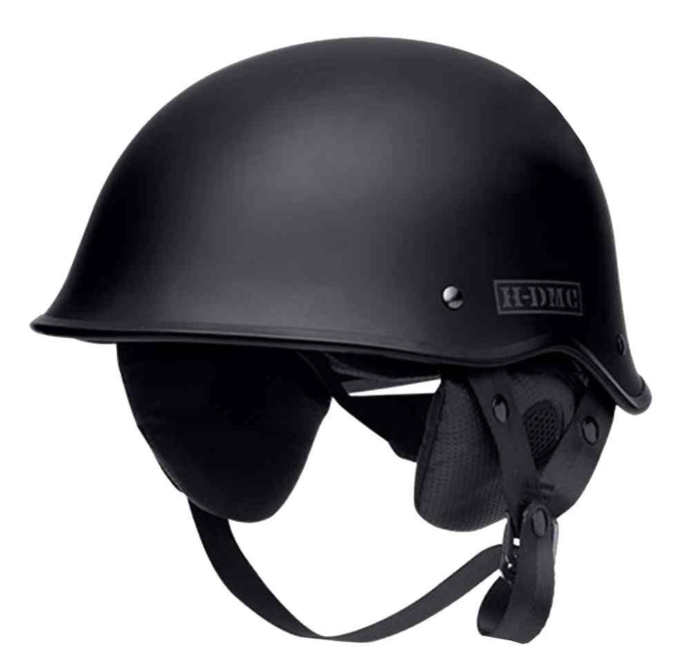 HarleyDavidson® Men's Black Label Lone Star Half Helmet, Black 98306
