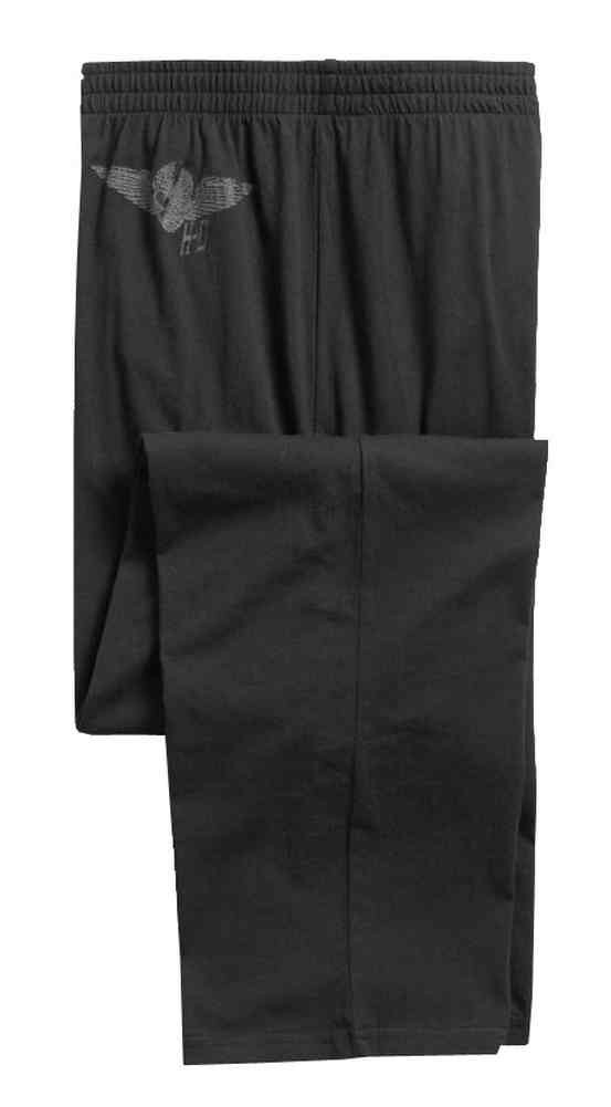 HarleyDavidson® Men's Sinister Skull Cotton Lounge Pants, Black 9774716VM Wisconsin Harley