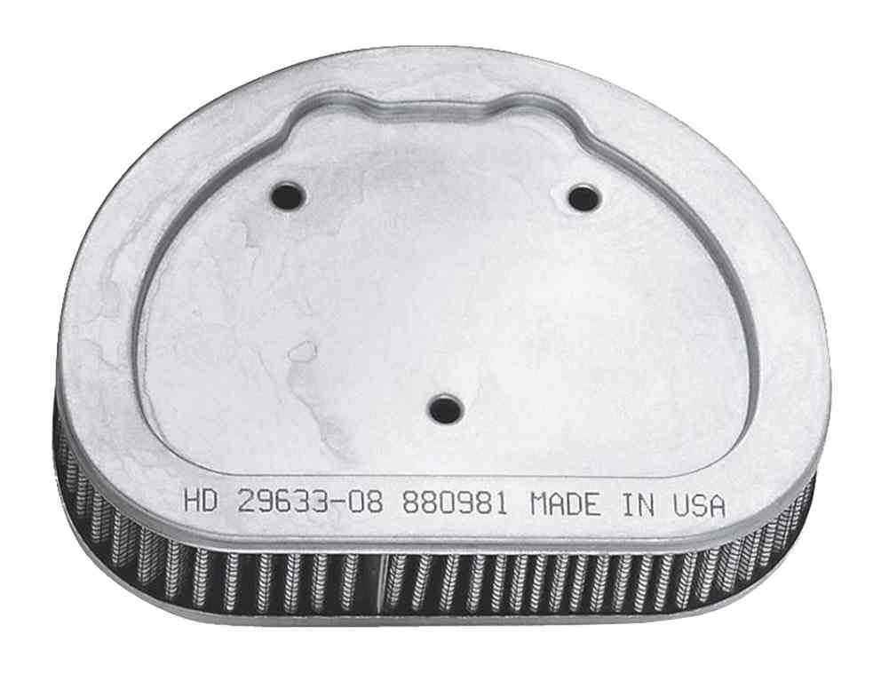 HarleyDavidson® Original Equipment Air Filter Fits Dyna, FXR & Softail