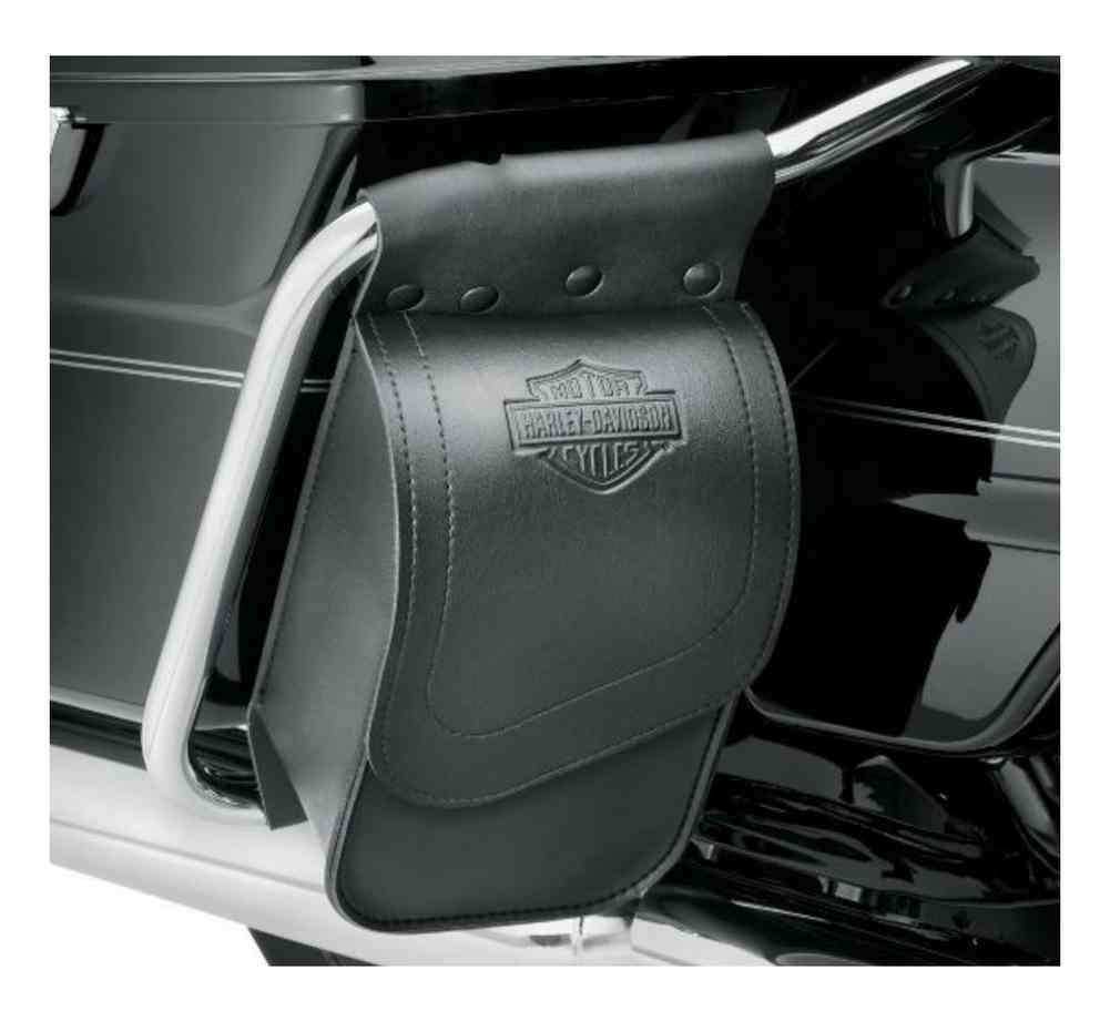 HarleyDavidson® Bar & Shield Touring Saddlebag Guard Bag, Right Side