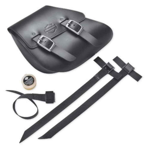 HarleyDavidson® SingleSided Swingarm Bag, Fits Dyna Model w/ Solo
