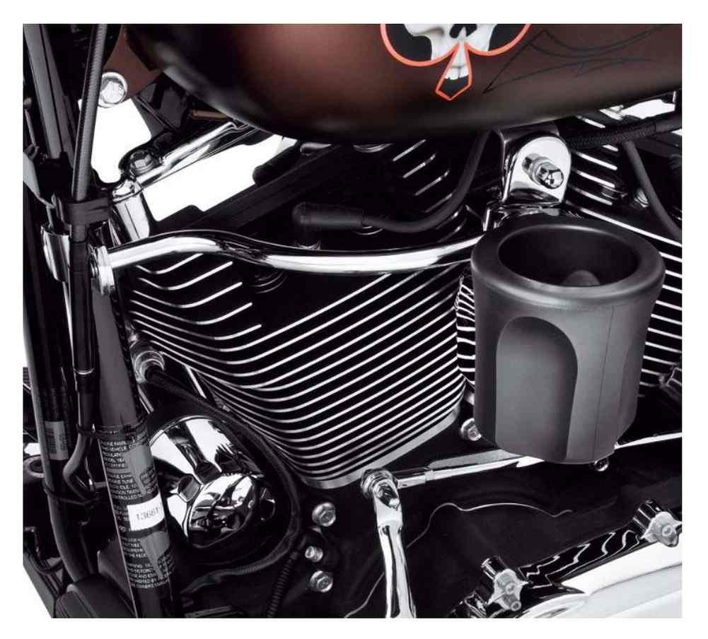HarleyDavidson® Rider Cup Holder, Fits Touring & Trike Models, Black