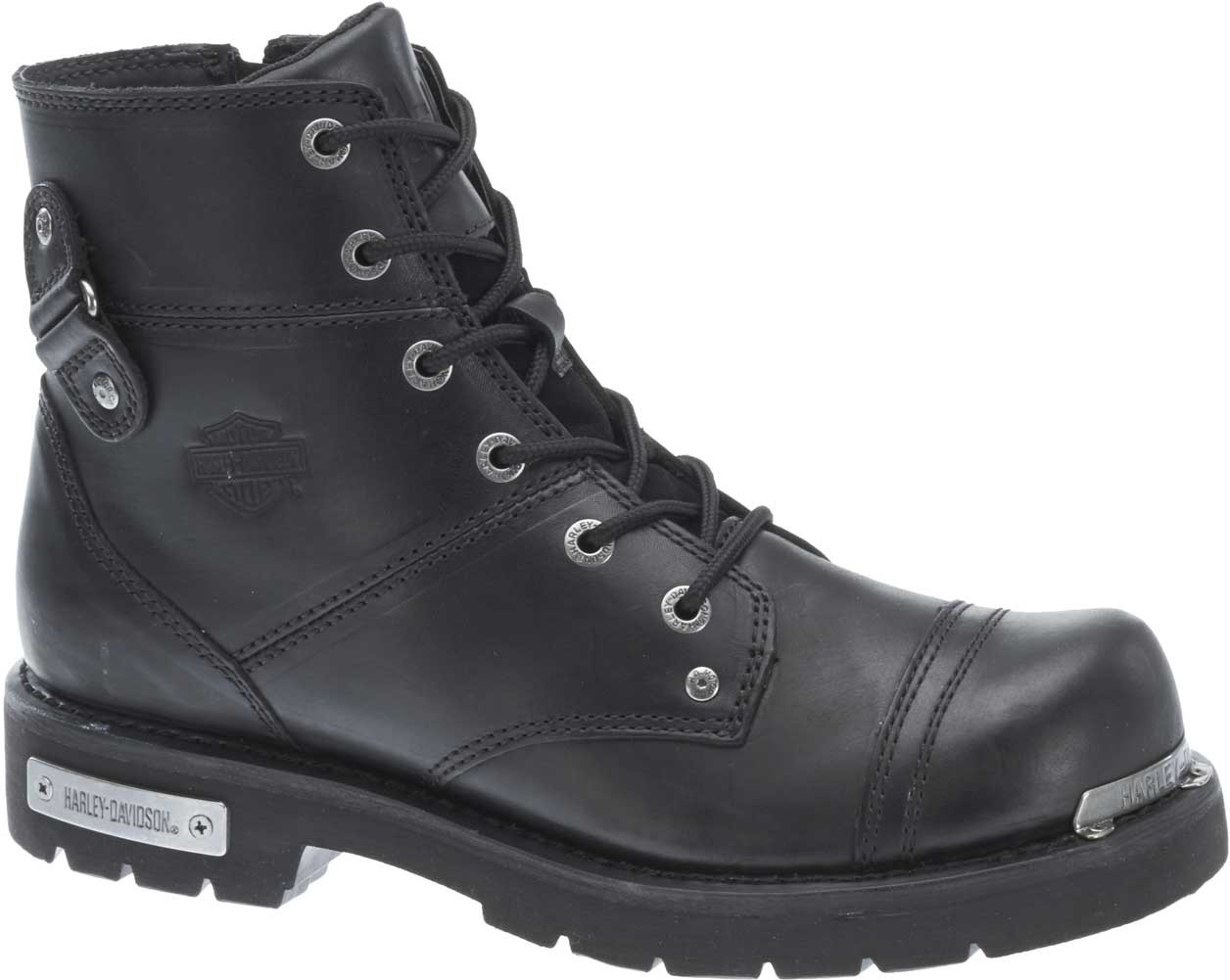 harley davidson side zip boots