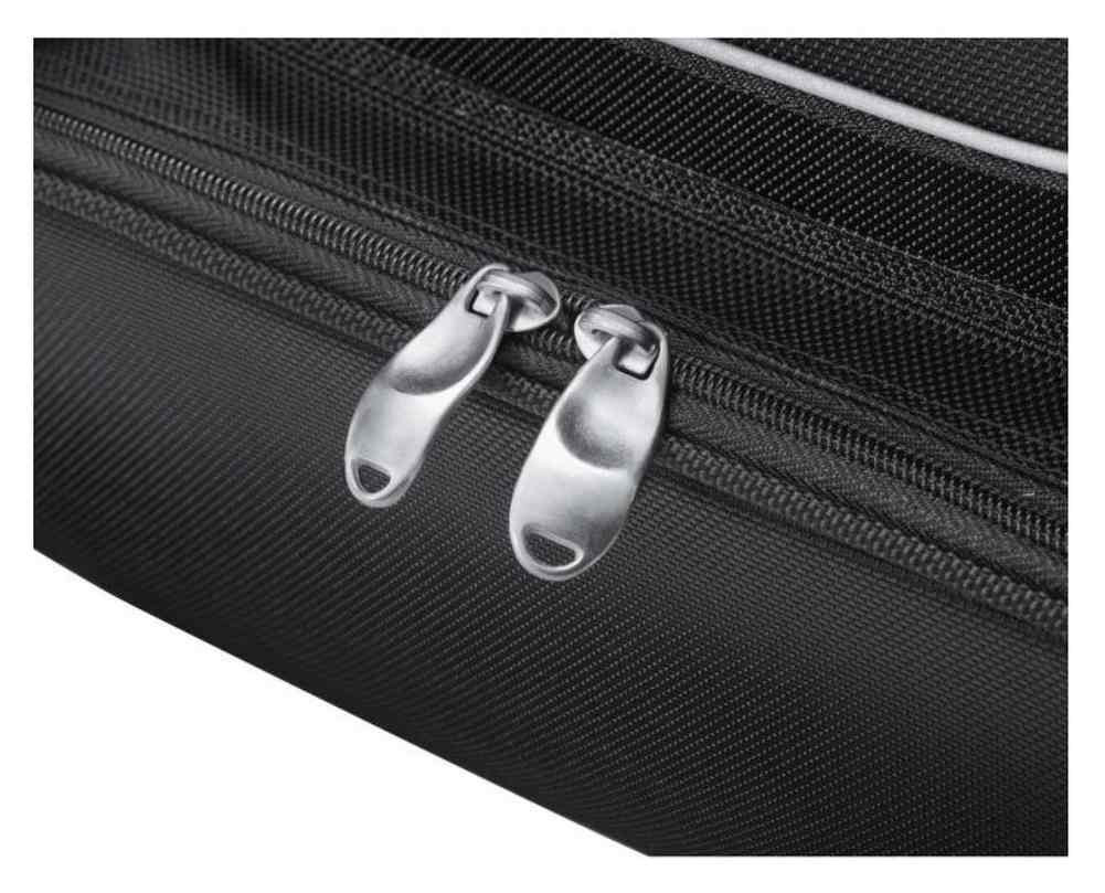 HarleyDavidson® Premium Sissy Bar Backpack, 14 x 13 x 18.5 inch, Black