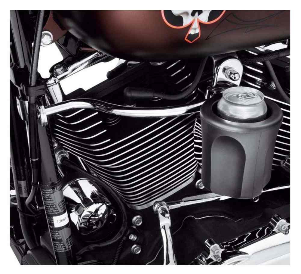 HarleyDavidson® Rider Cup Holder, Fits Softail Models Perforated