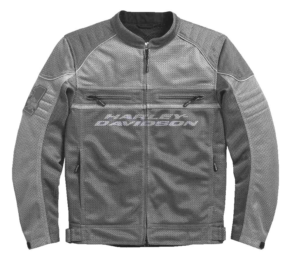 Harley-Davidson Men's Colorblock Performance Staple T-Shirt – Gray, 100% Cotton, Short Sleeve (Various Sizes)