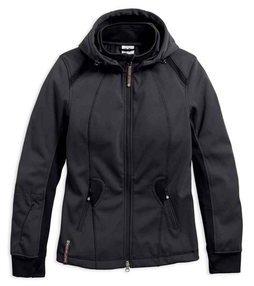 HarleyDavidson® Women's WindResistant Soft Shell MidLayer Jacket