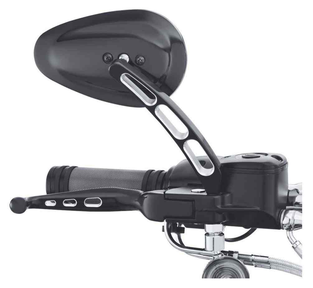 HarleyDavidson® Edge Cut Stem Mirrors, MultiFit Item 9244110