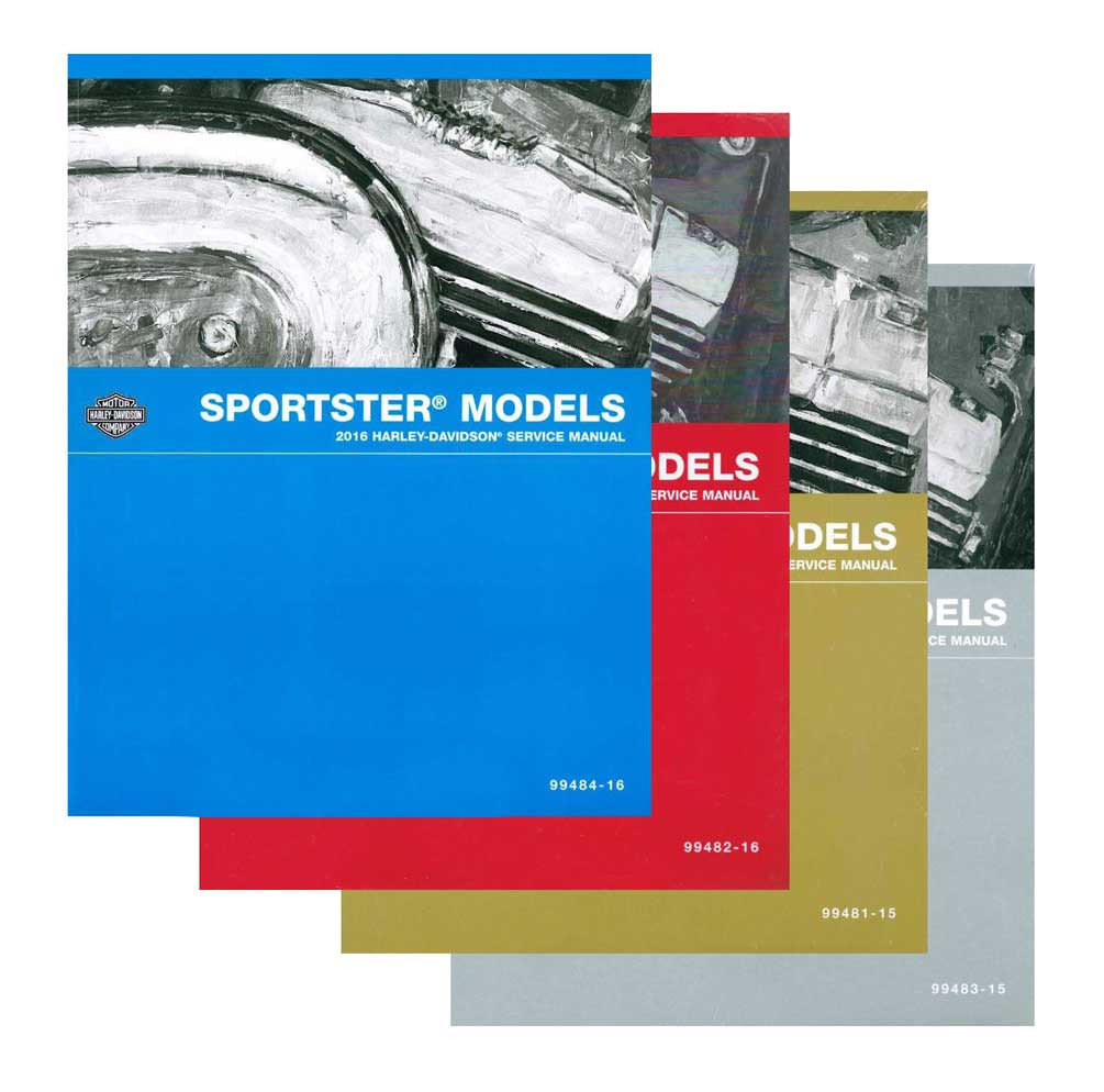 Harley-Davidson 2016 V-Rod VRSC Models Motorcycle Service Manual 99501-16 -