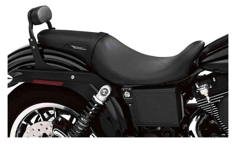 HarleyDavidson® Badlander Rider & Pillion Seat, Fit '96'03 Dyna Model
