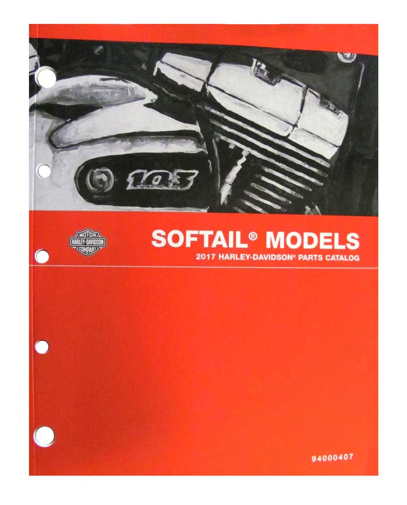 Harley-Davidson 2017 Softail Models Motorcycle Service Manual 94000382 -  Wisconsin Harley-Davidson