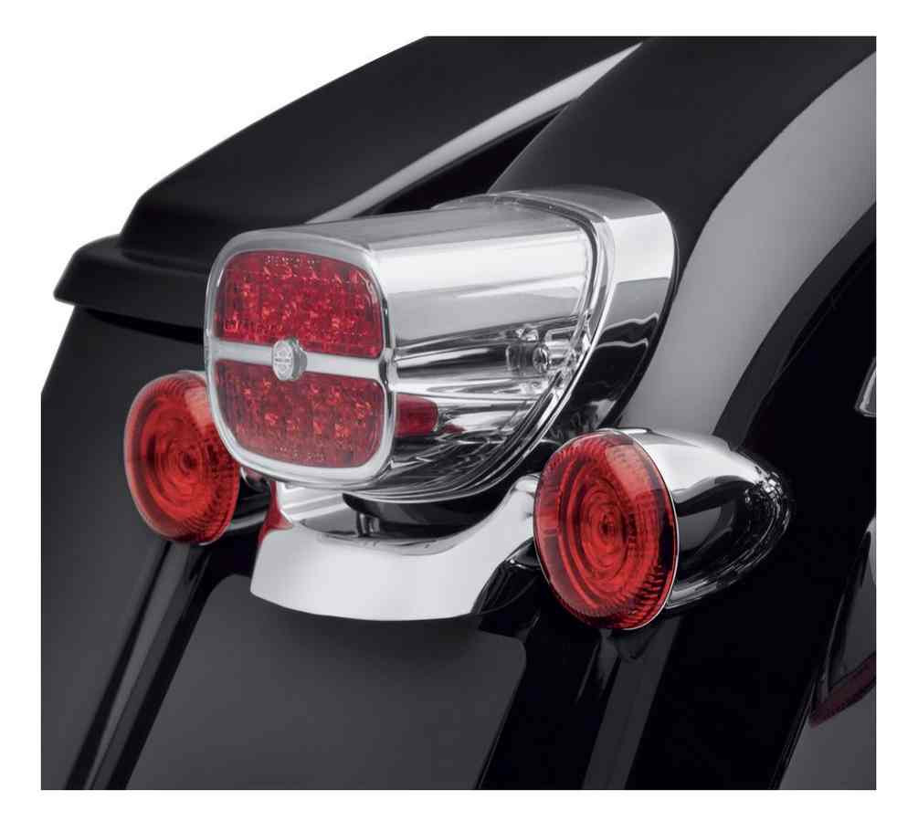 HarleyDavidson® Lenses For LED Bullet Turn Signal Insets Red