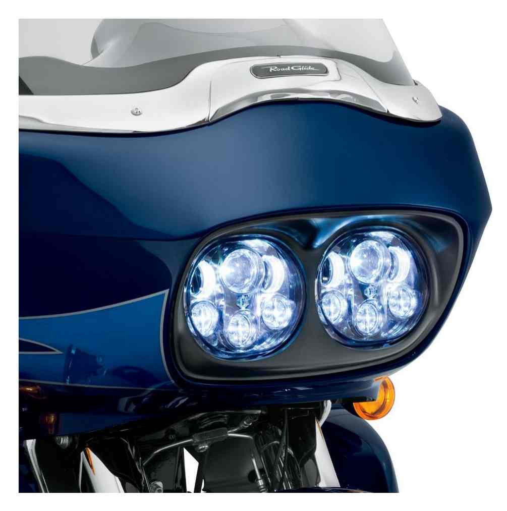 HarleyDavidson® Road Glide Daymaker Projector LED Headlamp Chrome