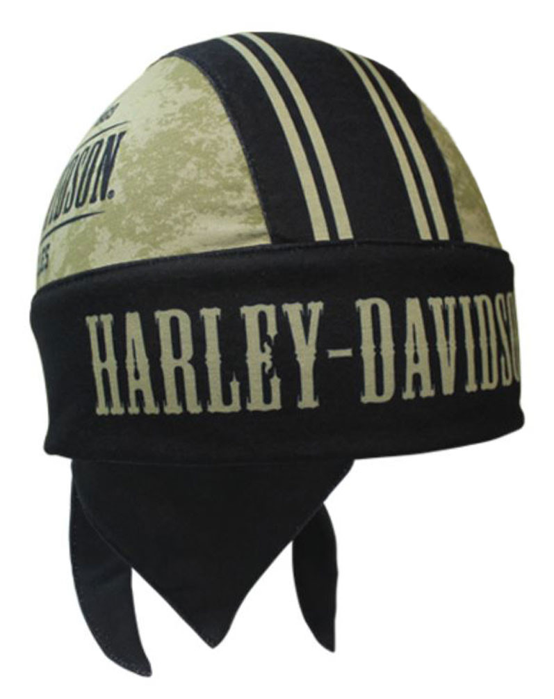 harley davidson head wrap