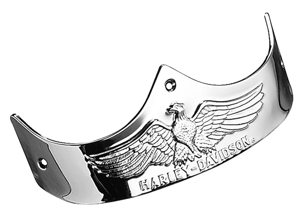 HarleyDavidson® Rear Eagle Fender Trim Chrome, Fits Fat Boy Models